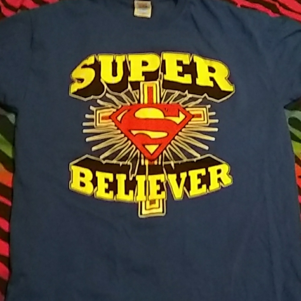 Super believer shirt